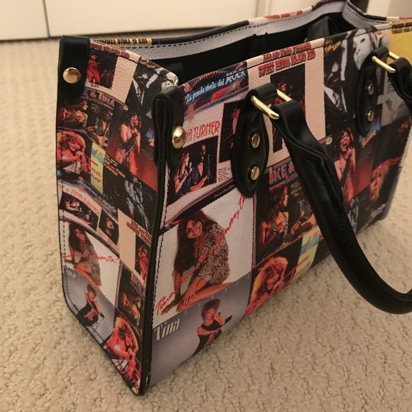 Simply the Best! Tina Turner Satchel Purse - Picture 3 of 3